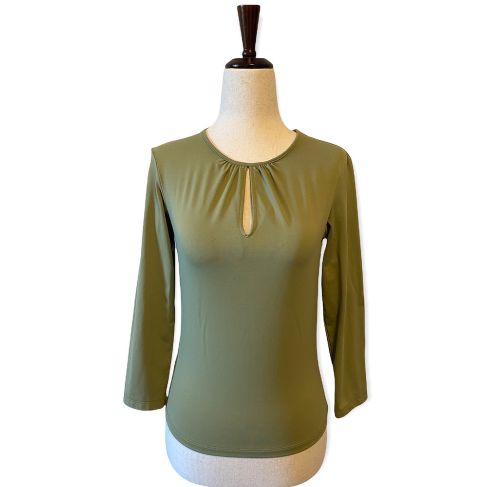 Only Hearts Green Blouse